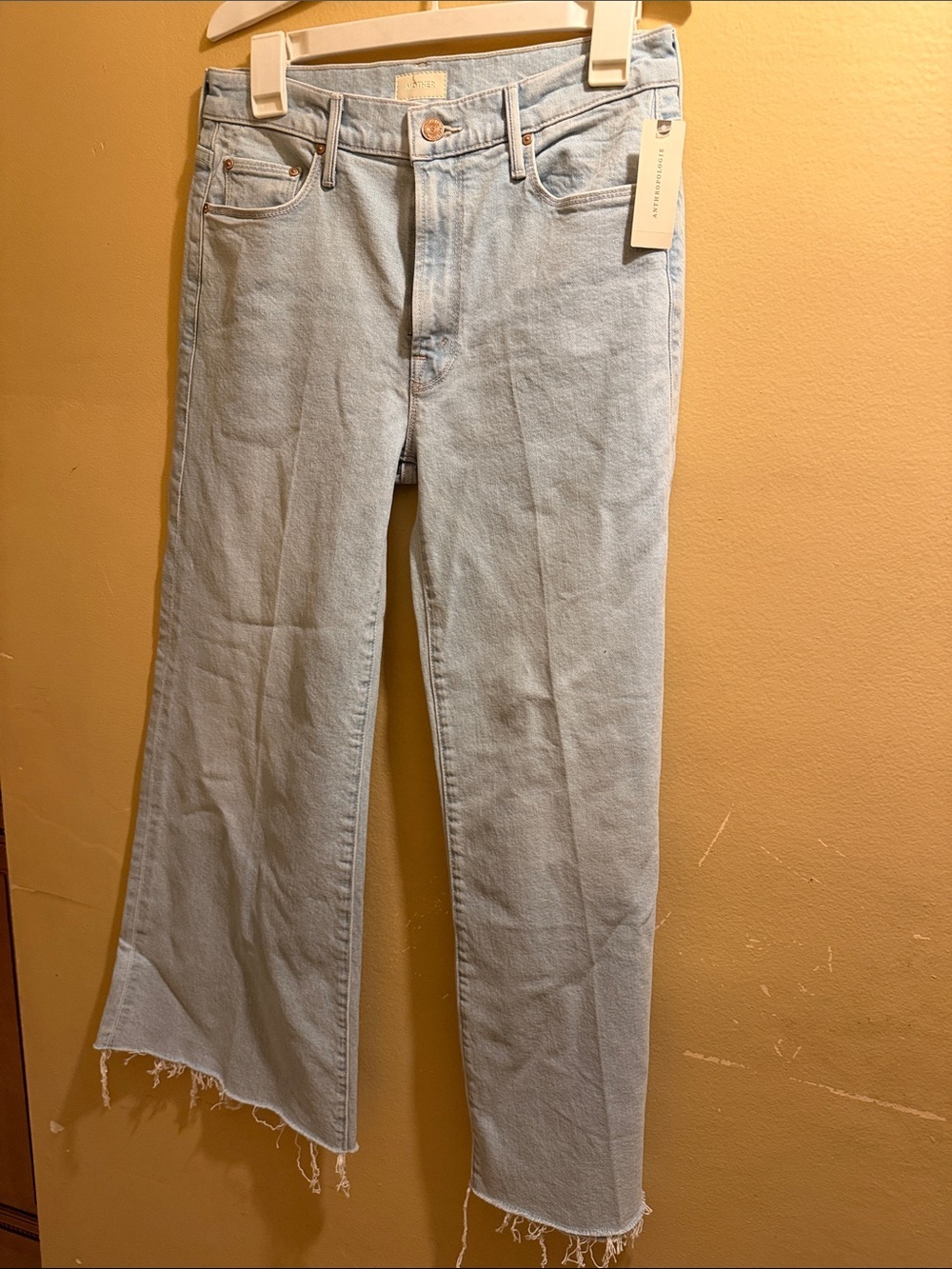 MOTHER Light Blue  Jeans